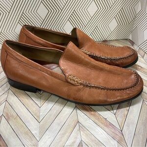 Johnston & Murphy sheepskin Loafers‎ SB2